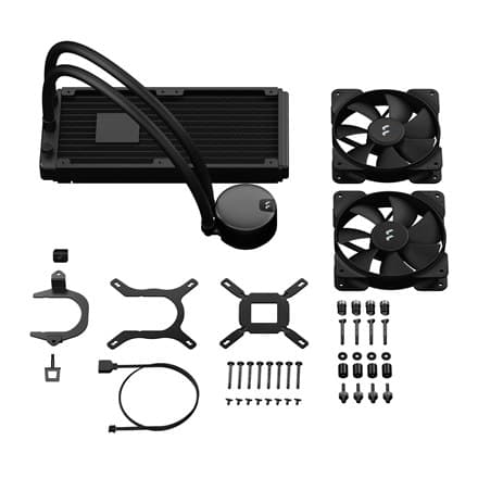 Fractal Design | Vesijäähdytysyksikkö | Lumen S24 V2 | Intel, AMD | CPU nestejäähdytin