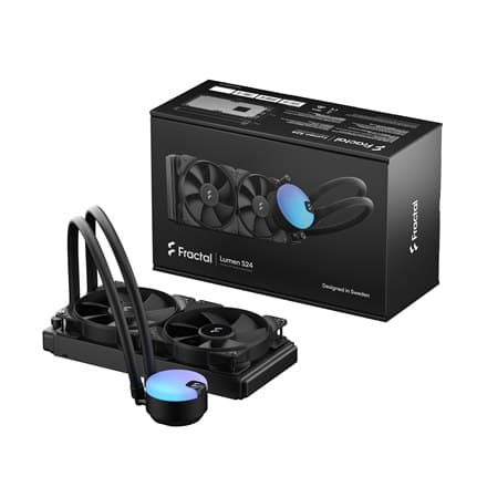 Fractal Design | Vesijäähdytysyksikkö | Lumen S24 V2 | Intel, AMD | CPU nestejäähdytin