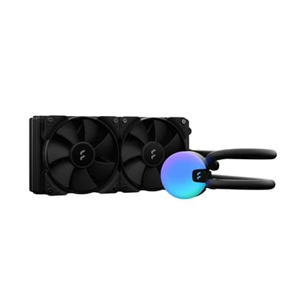 Fractal Design | Vesijäähdytysyksikkö | Lumen S24 V2 | Intel, AMD | CPU nestejäähdytin musta