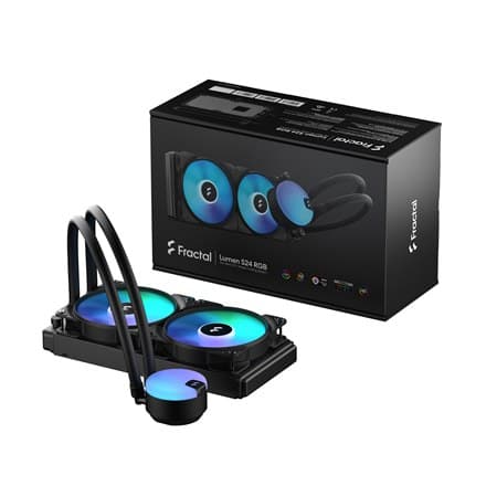 Fraktal design | Vandkøleenhed | Lumen S24 V2 RGB | Intel, AMD | CPU flydende køler