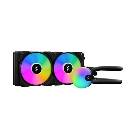 Fraktal design | Vandkøleenhed | Lumen S24 V2 RGB | Intel, AMD | CPU flydende køler