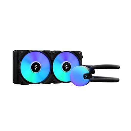 Fraktal design | Vandkøleenhed | Lumen S24 V2 RGB | Intel, AMD | CPU flydende køler
