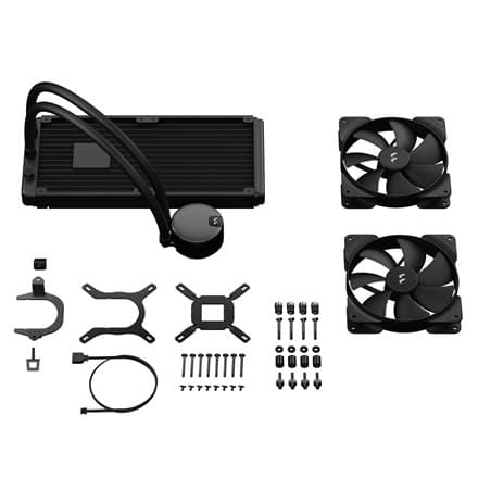 Fraktal design | Vandkøleenhed | Lumen S28 V2 | Intel, AMD | CPU flydende køler
