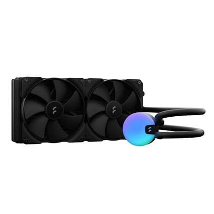 Fraktal design | Vandkøleenhed | Lumen S28 V2 | Intel, AMD | CPU flydende køler Sort