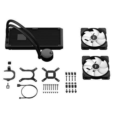 Fraktal design | Vandkøleenhed | Lumen S28 V2 RGB | Intel, AMD | CPU flydende køler