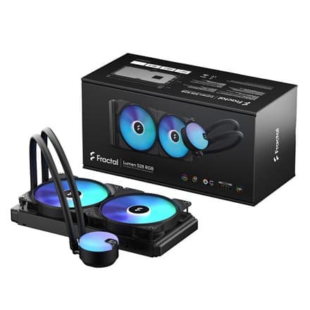 Fraktal design | Vandkøleenhed | Lumen S28 V2 RGB | Intel, AMD | CPU flydende køler