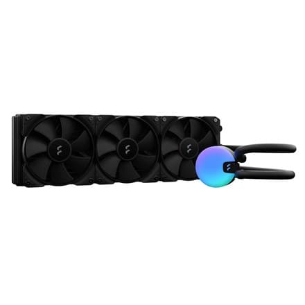 Fraktal design | Vandkøleenhed | Lumen S36 V2 | Intel, AMD | CPU flydende køler Sort