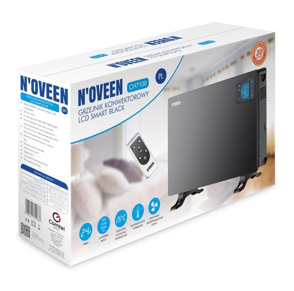 KONVEKTORVARMER NOVEEN CH7100 LCD SMART SORT