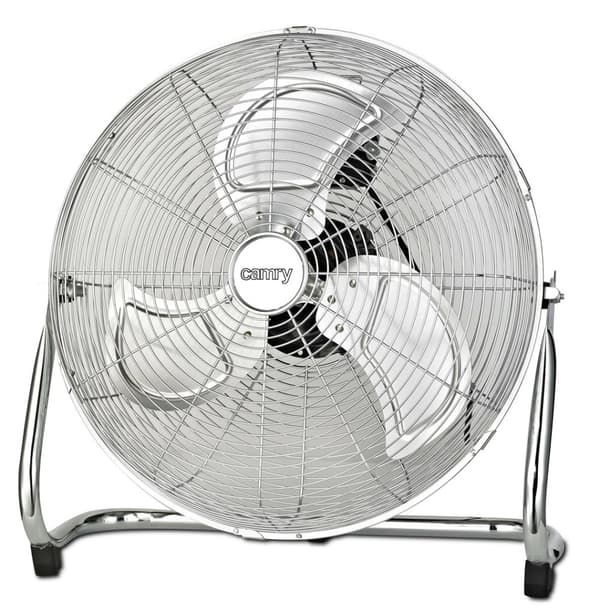 Camry CR 7306 husholdningsventilator Sølv, Rustfrit stål
