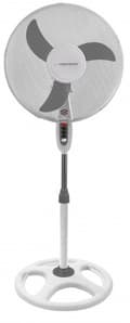Miniatyrbillede 1 af 2: Esperanza EHF002WE, 16'' stående ventilator, hvid og grå