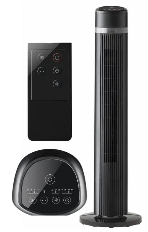 Pylvästuuletin Black+Decker BXEFT50E