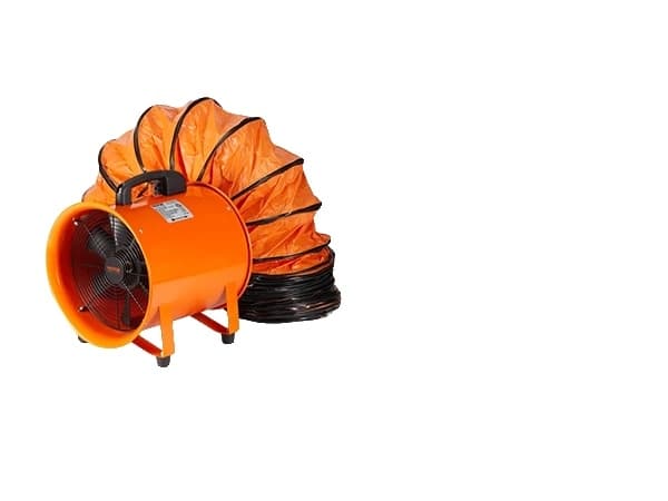 12 tommer Industriel Værktøjsblæser, 585W motor, IP44 Vurderet,33 fod 33ft