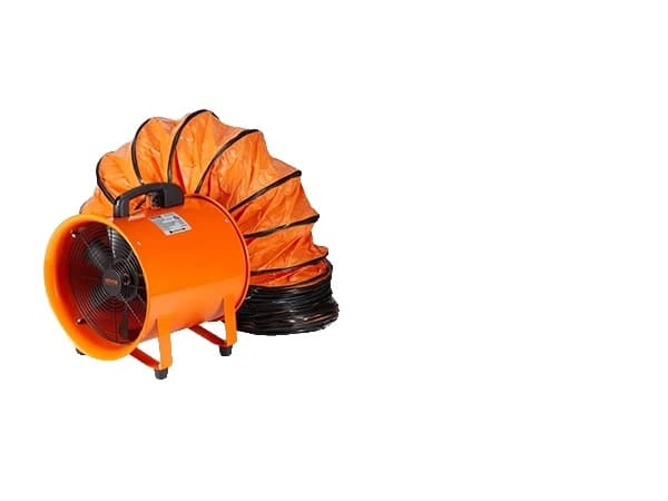 12 tommer Industriel Værktøjsblæser, 585W motor, IP44 Vurderet,33 fod
