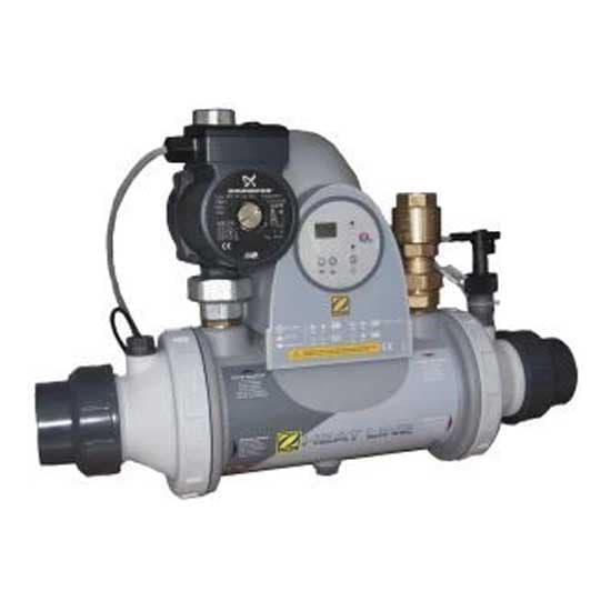 Zodiac W49kt70 Plus 70 Varmeveksler