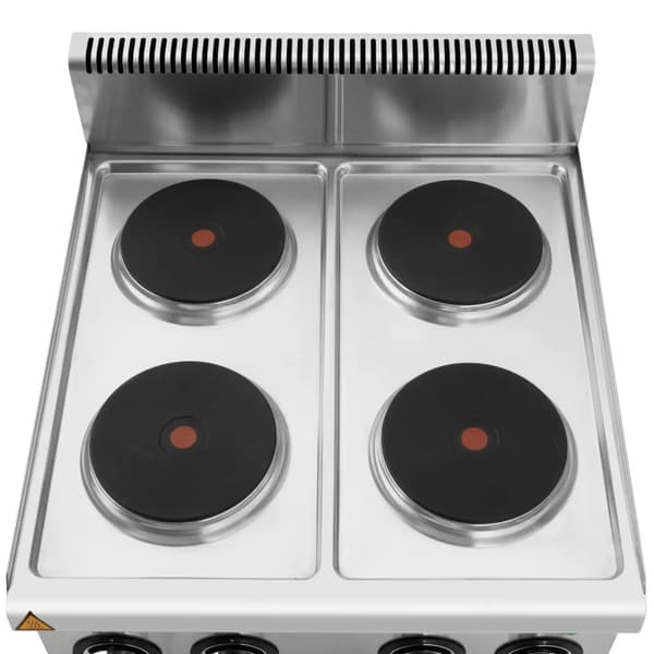 Royal Catering - Elspis - 8 kW - 4 plattor - Bänkmodell