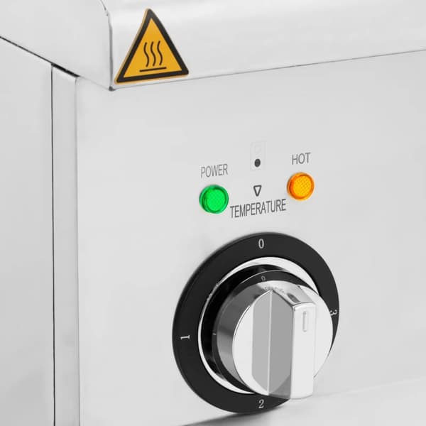 Royal Catering - Elspis - 4,6 kW - 2 plattor - Bänkmodell