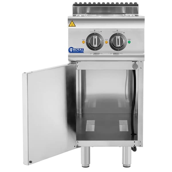 Royal Catering - Elspis - 5,2 kW - 2 plattor - Underskåp
