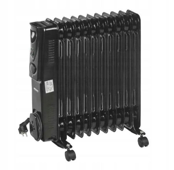 ÖLJYJÄHDISTÖ 11-RIBS 2500W MUSTA