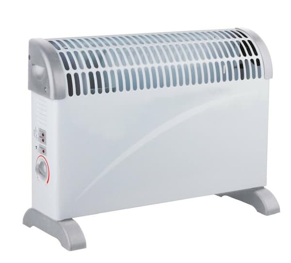 BASIC 2000W KONVEKTORILÄMMITIN ILMAVIRTALLA VO0268
