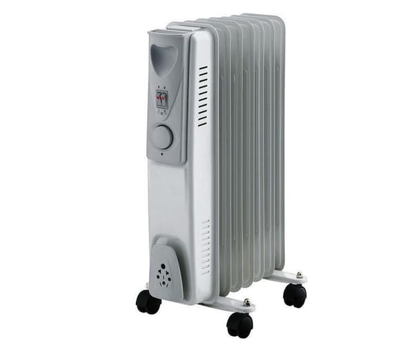 7-RIB OLJEKYLARE 1500W