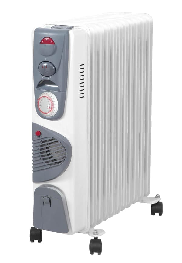 OLIERADIATOR 11-Ż.TURO+TIMER 2000W