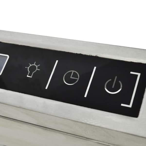 frithængende emhætte med LCD-display