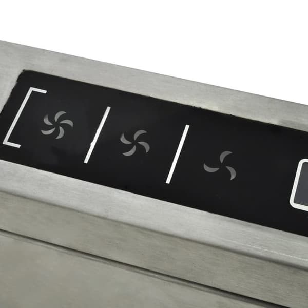 frithængende emhætte med LCD-display