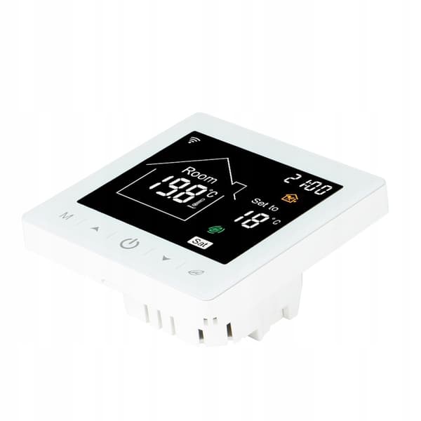 WIFI RUMSTERMOSTAT DIGITAL LCD STYRNING 16A