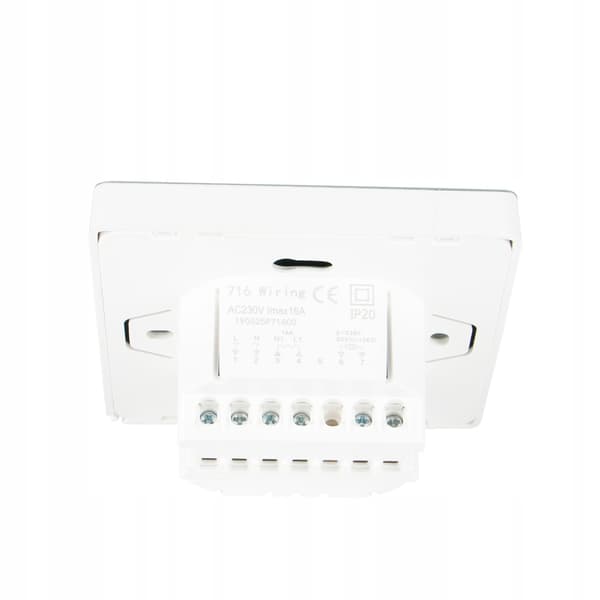 WIFI RUMTERMOSTAT DIGITAL LCD-CONTROLLER 16A