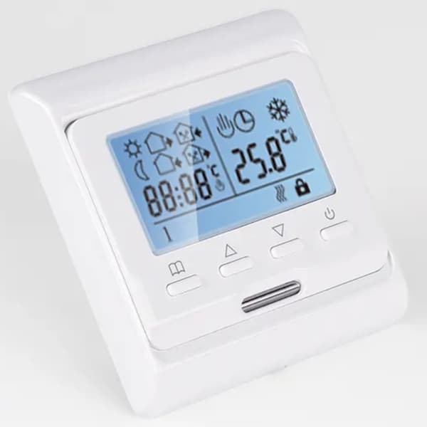 WIFI RUMTERMOSTAT DIGITAL LCD-CONTROLLER 16A