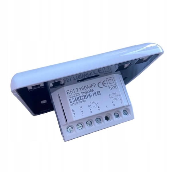 WIFI RUMTERMOSTAT DIGITAL LCD-CONTROLLER 16A