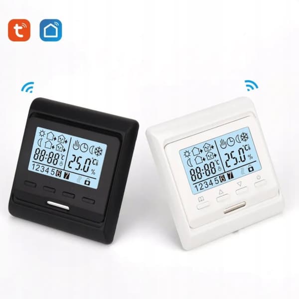 WIFI RUMTERMOSTAT DIGITAL LCD-CONTROLLER 16A