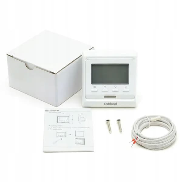 WIFI RUMTERMOSTAT DIGITAL LCD-CONTROLLER 16A
