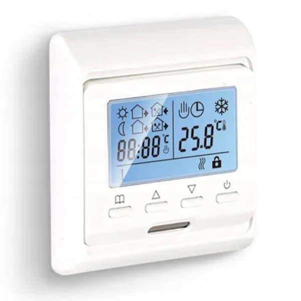 WIFI RUMTERMOSTAT DIGITAL LCD-CONTROLLER 16A