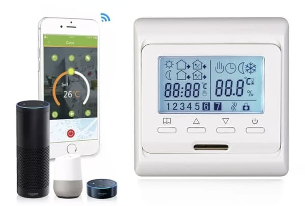 WIFI RUMTERMOSTAT DIGITAL LCD-CONTROLLER 16A