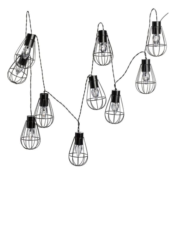 Solcellslampor, dekorativa, 4 m, loft