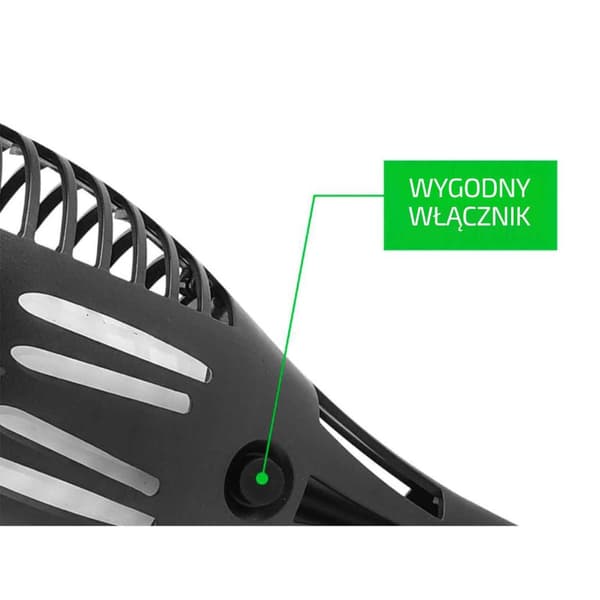 LED solar havelampe, flammelygte