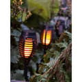 Miniatyrbillede 9 af 11: LED solar havelampe, flammelygte