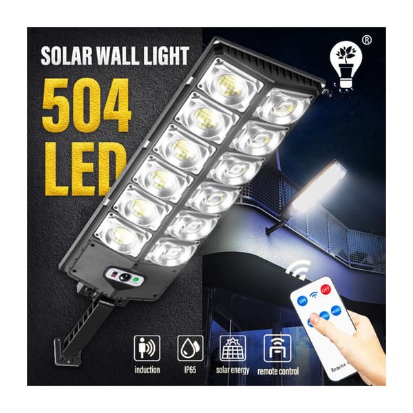 Halogeeninen aurinkokatuvalaisin liike- ja hämärätunnistimella, 1000 W