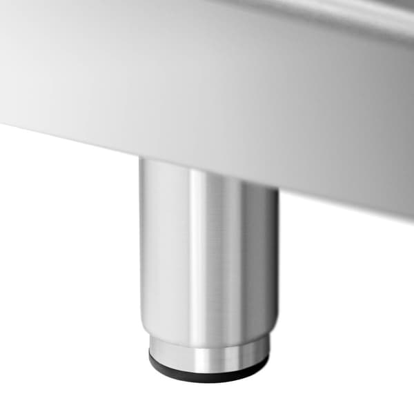 Royal Catering - Elektrisk spis med ugn - 13,9 kW - 4 plattor - 80 x 73 cm - Pro 730-serien