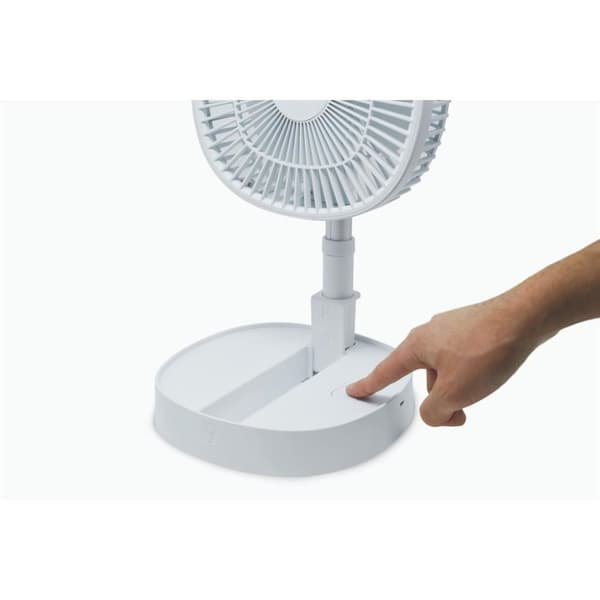 Starlyf foldeventilator 23cm Hvid