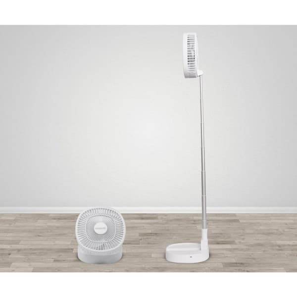 Starlyf foldeventilator 23cm Hvid