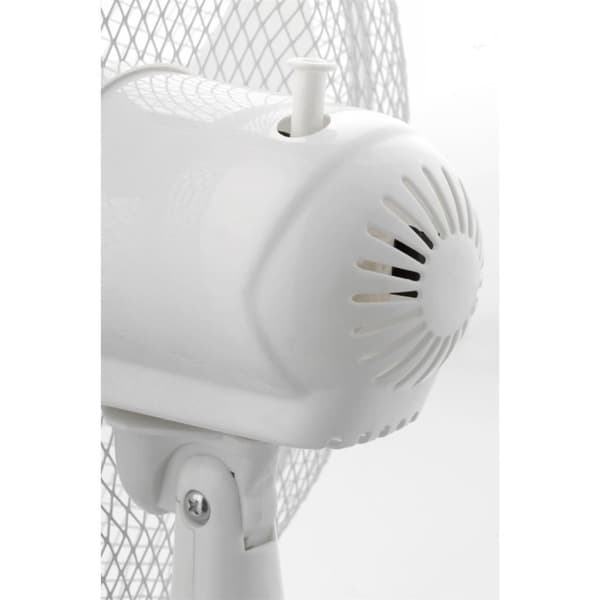 Lentz Stand Ventilator 40 cm Hvid