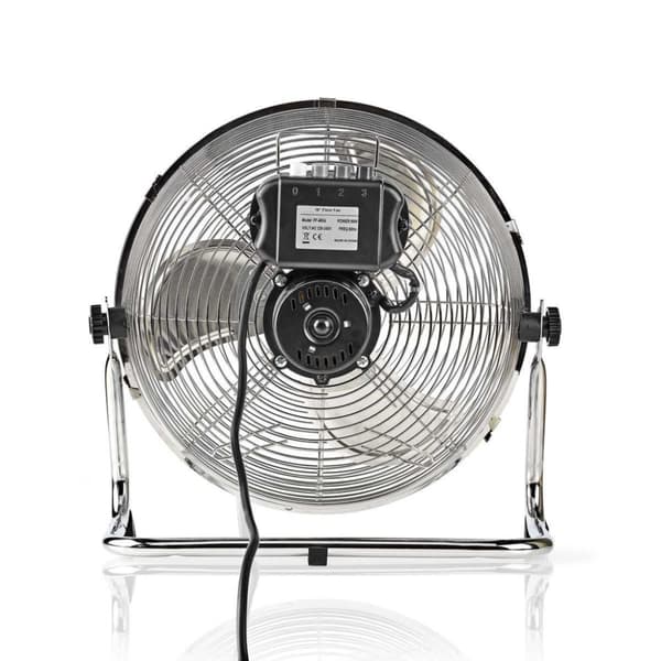 Nedis FNFL10CCR30 Gulvblæser Diameter 30 Cm 3 Hastigheder Krom