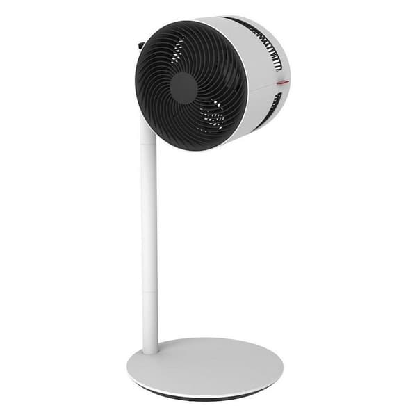 Boneco F220 Airshower jalustatuuletin 37,5x85 cm valkoinen/musta