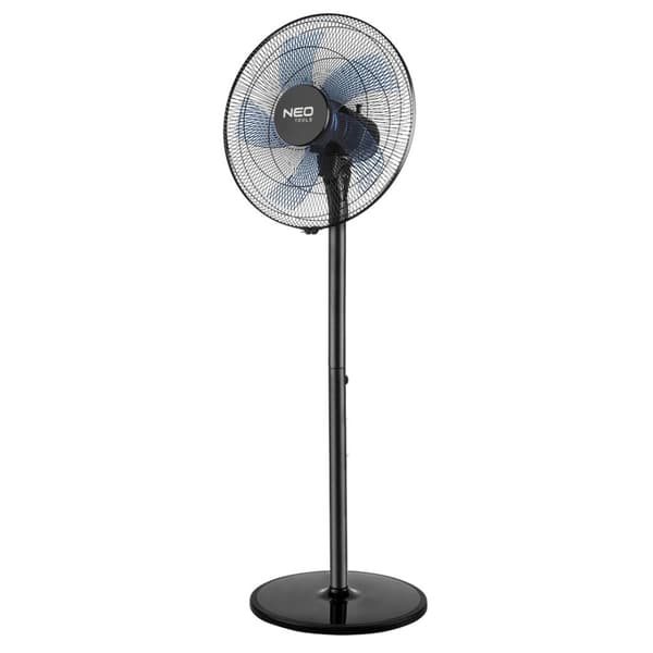 Gulvventilator 50W, diameter 40 cm, 3 hastigheder, svingning