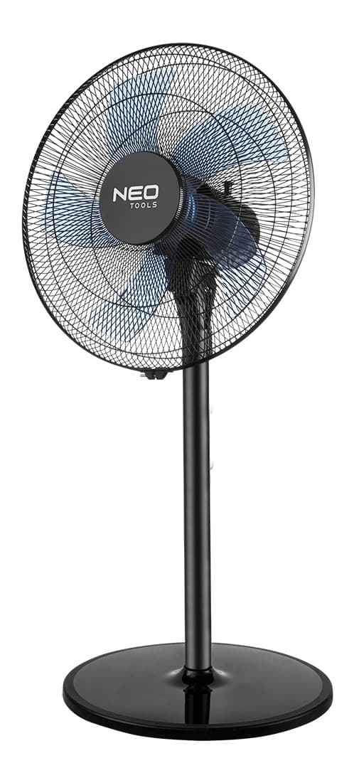 Gulvventilator 50W, diameter 40 cm, 3 hastigheder, svingning