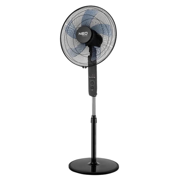 Lattiatuuletin 45W, halkaisija 40 cm, 3 nopeutta, oskillointi, kaukosäädin