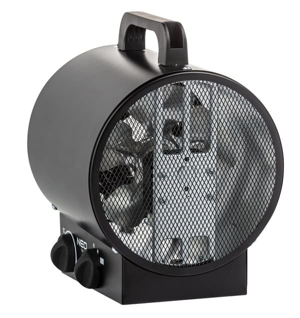 2 kW teollisuussähkölämmitin