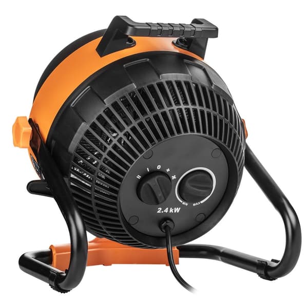 Lämmitin ja tuuletin, 2 in 1, 2400W, manuaalinen malli